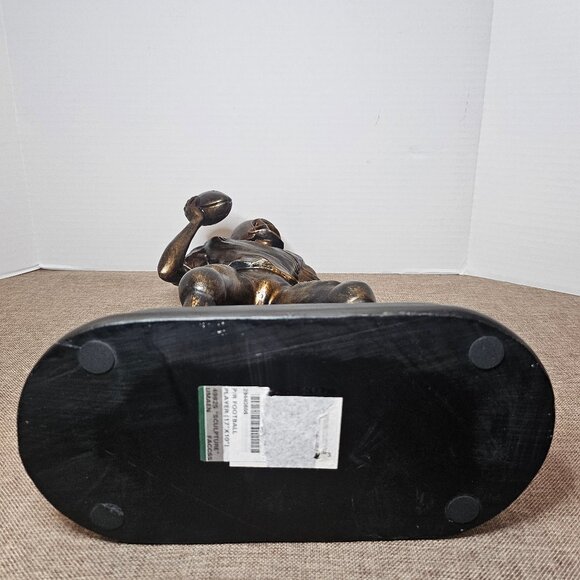 Pro Football Player Quarterback Statue Polystone 17" - Picture 7 of 10